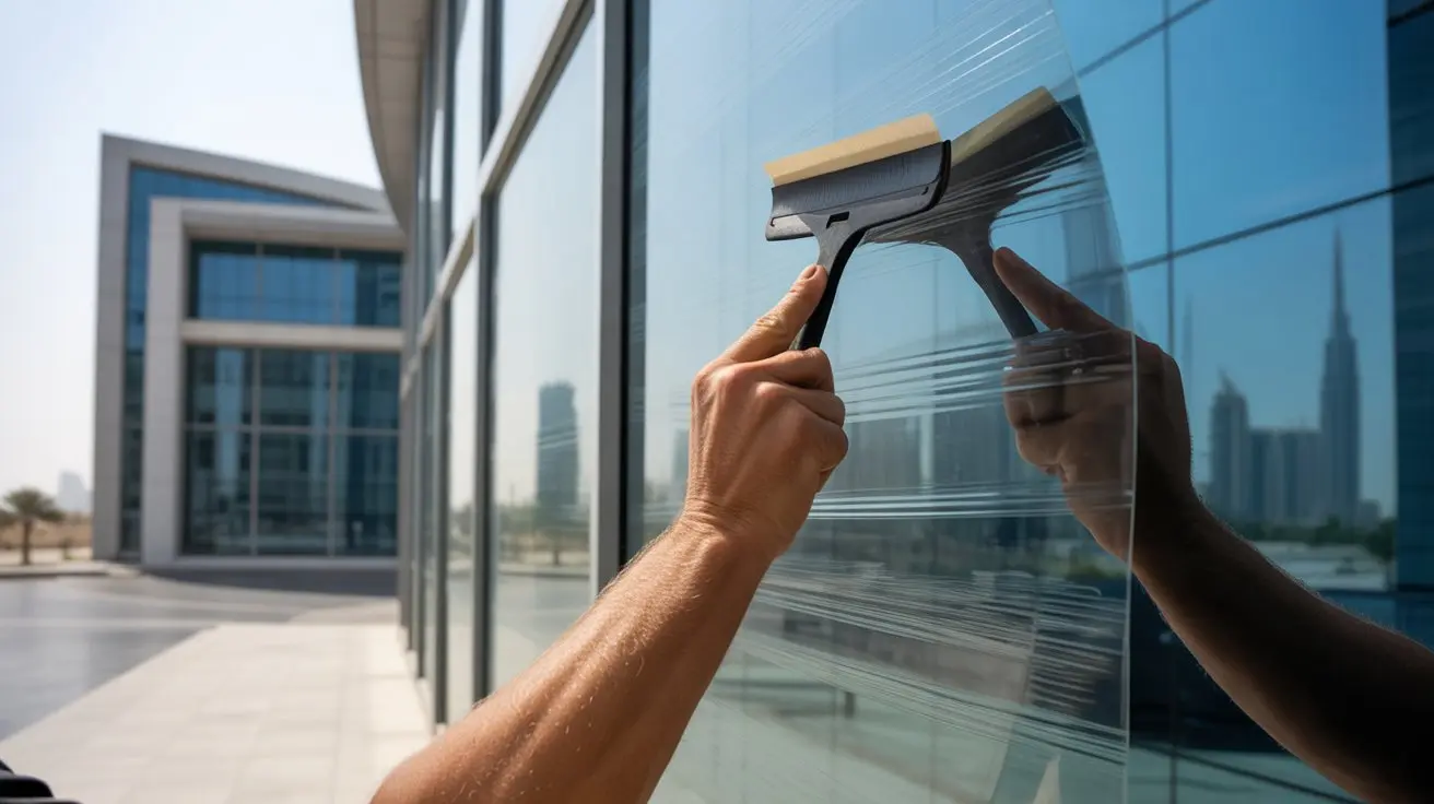 commercial office building in Dubai