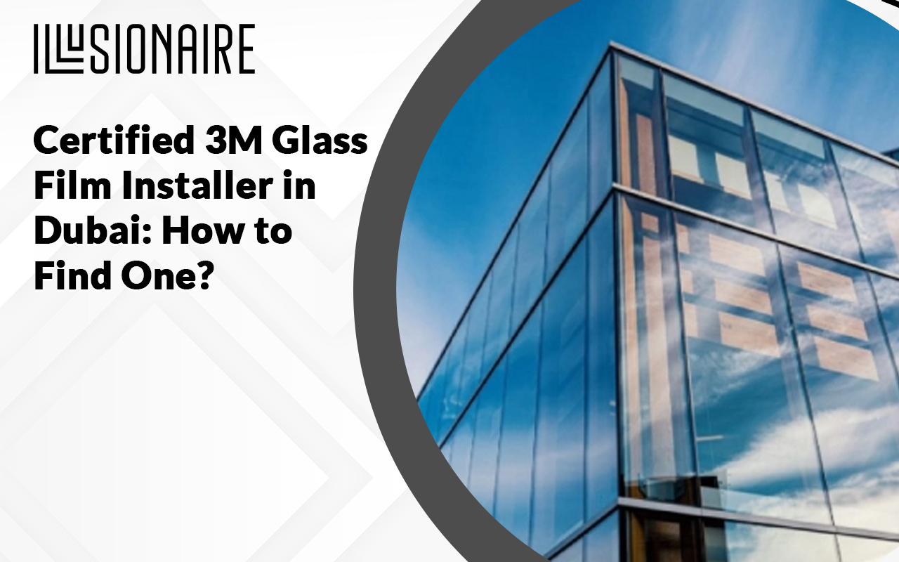 Certified-3M-Glass-Film-Installer
