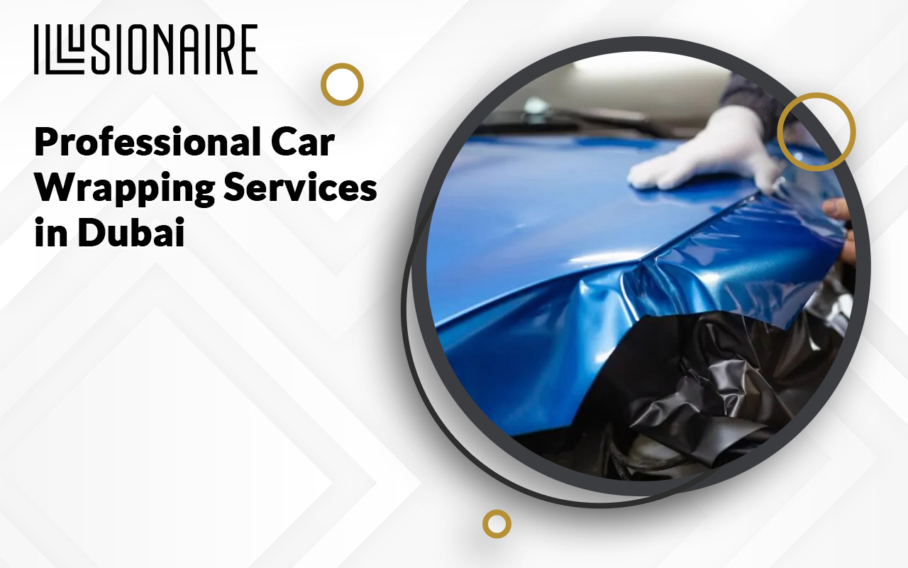Professional Car Wrapping Services