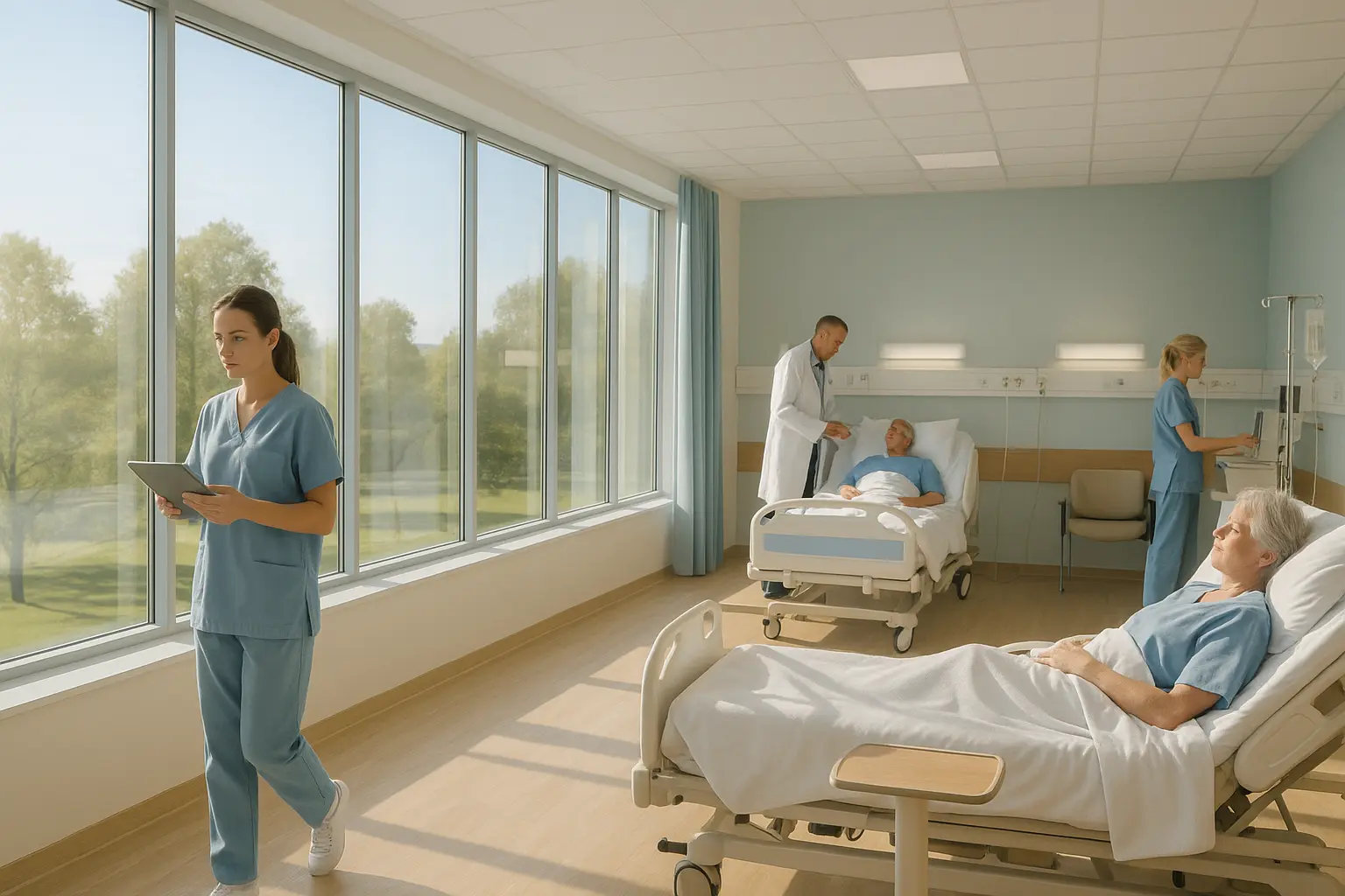 3M Window Film for Healthcare