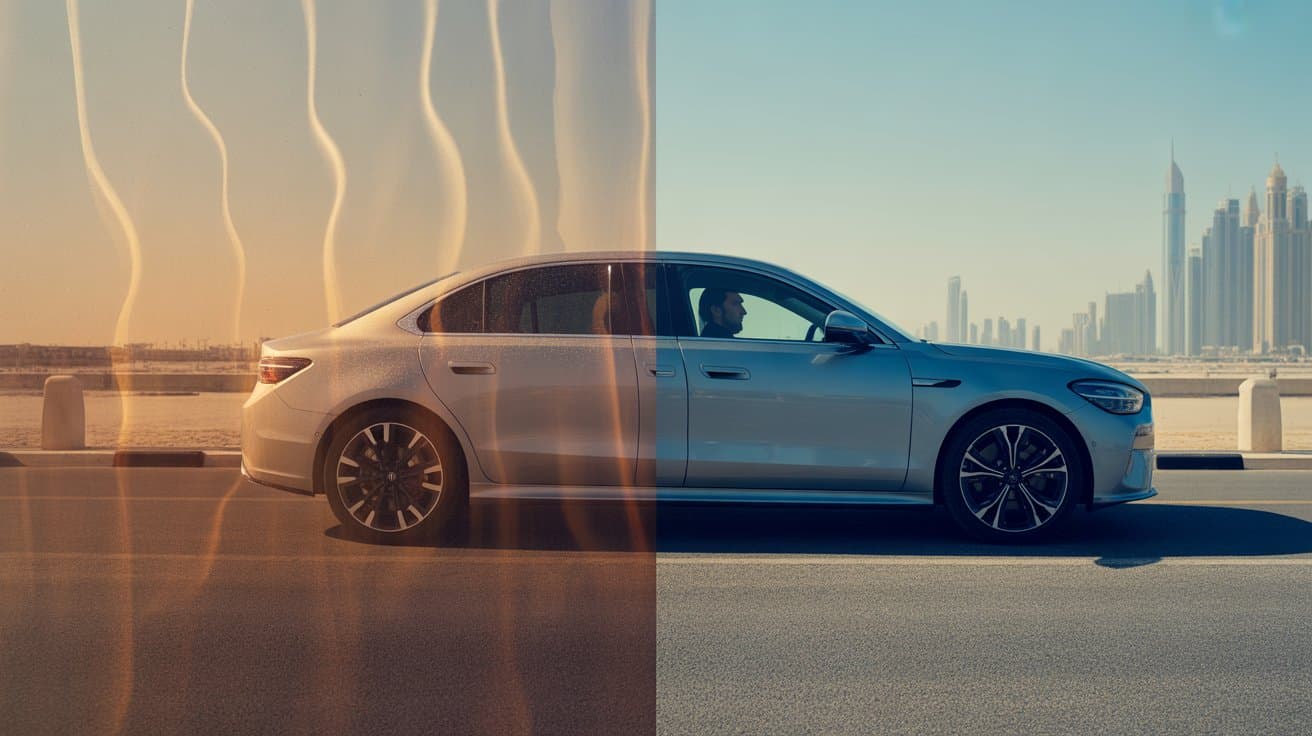 Ceramic Tint vs Regular Tint